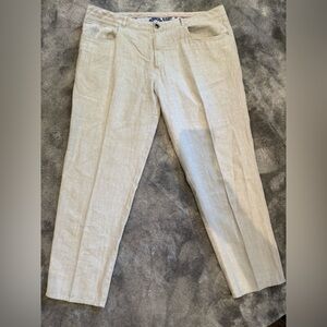 Tommy Bahama Tan Chinos Versatile Style 42x32